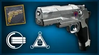 Traveler's Chosen Exotic Catalyst - The Best Sidearm Gets Better | Destiny 2 Season of the Lost
