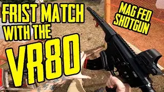 VR80 First 3gun Match!