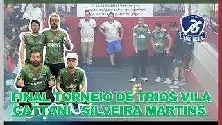 FINAL: Torneio de Trios da Vila Cattani - Silveira Martins | CTG Liberdade X Corinthians