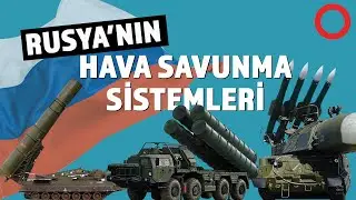 RUSYA'NIN HAVA SAVUNMA SİSTEMLERİ [ S-400, BUK, ANTEY-4000 ]
