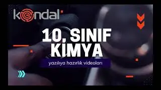 10  SINIF KİMYA II  YAZILI SORULARI