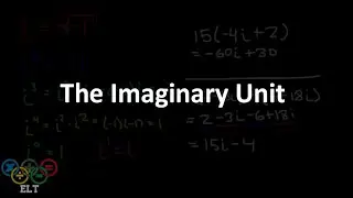 The Imaginary Unit