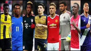 Best Young U21 Football Talents 2016/17 - Skills Show - HD