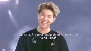 BTS somebody to you (edit concert) #bts ￼