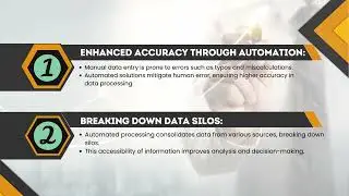 Beyond Manual Exploring Lesser Known Benefits of Automated Data Processing