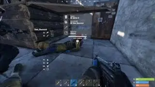 Rust console- Countered shotgun raid