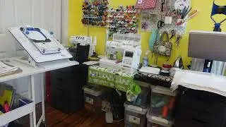 Embroidering a Bulk Order of Wedding Dinner Napkins  Work with me!