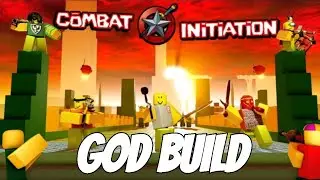 I found the STRONGEST BUILD in Combat Initiation