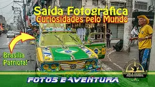 Fotografando curiosidades | Brasília 1981 | Piabetá RJ | Fotos e Aventura