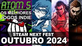 Melhores jogos da Steam Next Fest (Outubro / 2024)