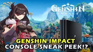Genshin Impact - How Console (PS4) Will Function!?