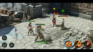 RAID: Shadow Legends (by Plarium Global) - free rpg game for Android and iOS - gameplay.