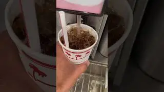Perfecting my soda concoction