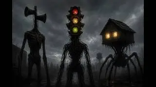 SIRENHEAD AND TRAFFIC LIGHT HEAD AND HOUSEHEAD In Garry's Mod #40