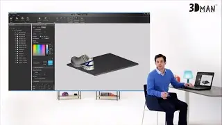 Polyjet 3D Printing and 3D Scanning service in 3DMan Studio (in Toronto, Canada)