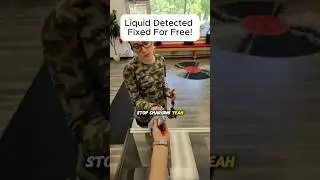 iPhone Liquid Detected 💧 