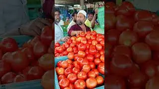 Punganur tomato Market 🍅🍅 8/10/2024 #punganurtomatomarket #trending