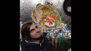 Выставка Такаси Мураками. Гараж