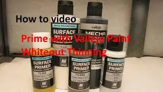 Vallejo Primer how to Part1