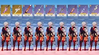 Best Weapon for Support Kazuha - Weapon Comparison - [ Genshin Impact ]