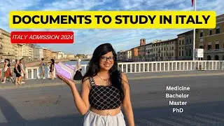 List of Documents you need to Study in Italy 2024 Intake - Medicine, Bachelor, Master, PhD