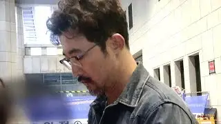 20190906  안재욱 폴쉘던, 연극 미저리 공연후.  퇴근길 (안재욱, 길해연, 고인배 공연)