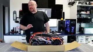 Traxxas Ford Fiesta ST Rally RTR