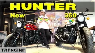 New Hunter 350 | All the updates | 2025 new variants | Trengine
