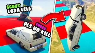 THIS WAS THE FUNNIEST RACE IN GTA 5 With @officialscoutop @CarryisLive @DaddyCool7 @MisterSwishy Aang nd Aalo