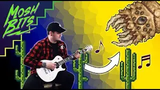 [Metal Cover] - Terraria - Underground Desert