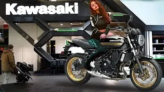 2025 NEW KAWASAKI Z650RS UNVEILED!! A LOT HAS CHANGED VISUALLY - FROM GOOD TO VERY GOOD