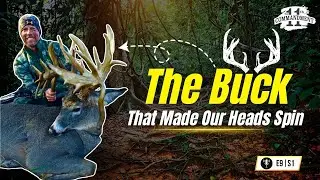 The SHOCKING TALE of the 268-Inch Whitetail Whiplash Buck That Made Our Heads Spin