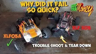 XLF X03 TEAR DOWN - WHY IT FAILED SO QUICK? WATCH BEFORE YOU BUY ONE!