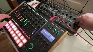 Behringer Kobol & Roland MC-707, Darkwave/EBM/Industrial Sequencing