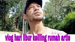 Hari libur keliling rumah artis di kemang ada rumah roger danuarta dekat kost
