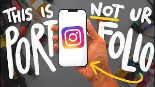 Why Instagram is NOT your 'Portfolio'