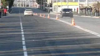 Toyota Mark 2 1jz-gte vs Honda Civic turbo