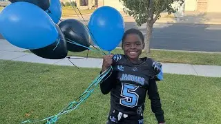 Kennedy Richardson young football star from utah