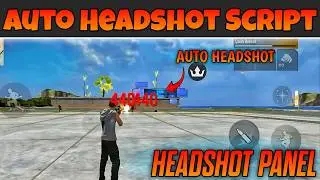 Auto Headshot Script Tutorial | Shah G Creator | Headshot Panel Map | Headshot Craftland Map Code