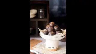 Indian Coffee Bite Recipe - Coffee Truffle Recipe