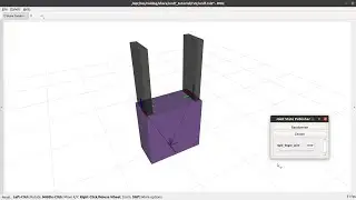 ROS2 Joint Mimic + Gazebo