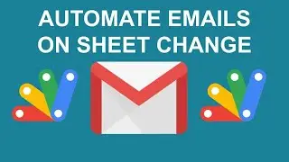 Automated email when new line is added to Google Sheets