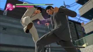 Rush Style - Yakuza 0 Rebalanced