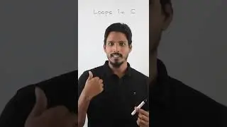 for loop in c || C Programming || #shorts