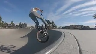 Basic BMX progression (1 month)