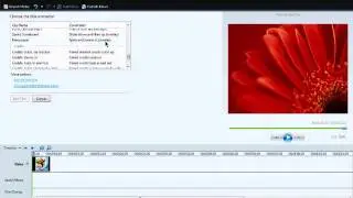 How to get newspaper effect in windows movie maker