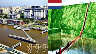 7 Most Amazing Bridges in the World | Automatic Bridges | The Mash TV