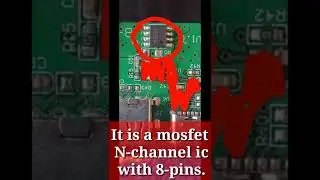 9926A 1.25W IC Features | mosfet | electronics | #shorts