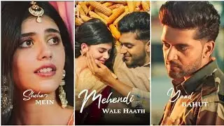 Mehandi wale hath lyrics || GURU RANDHAWA || मेहंदी वाले हाँथ ट्रेडिंग सॉंग्स || sanjana sanghi