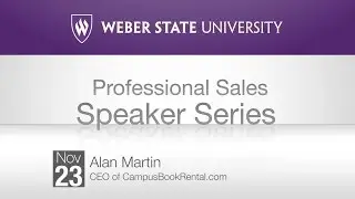 Professional Sales: Alan Martin